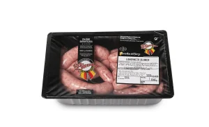 Salchicha fresca blanca - Bandeja Pequeña (600 g)