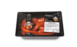 Salchicha fresca roja - Bandeja Pequeña (600 g)