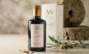 A6 Aceite de Oliva Virgen Extra Arbequina Bierzo 500 ml